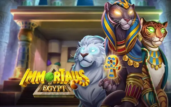 ImmorTails of Egypt Logo