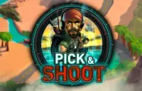 Pick & Shoot Logo