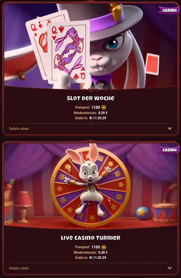 Magius Casino Test