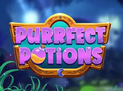 Purrfect Potions Logo