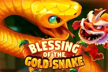 Blessing of the Gold Snake Logo