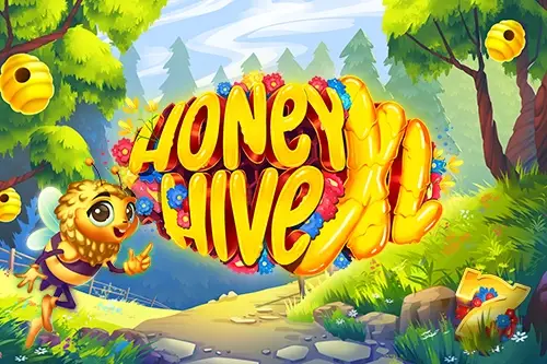 Honey Hive XL Logo