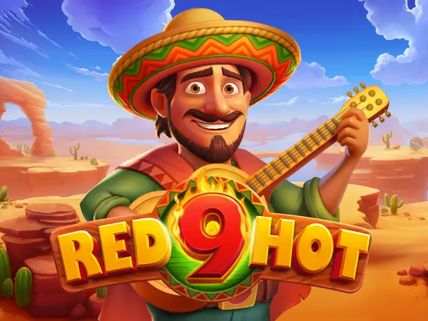 Red Hot 9 Logo