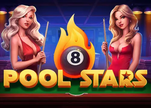 8 Pool Stars Logo