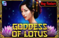 Goddess of Lotus Logo
