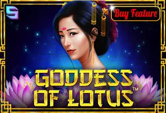 Goddess of Lotus Logo