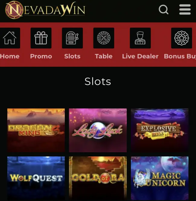 Nevadawin Slots