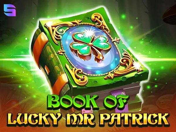 Book Of Lucky Mr Patrick Logo