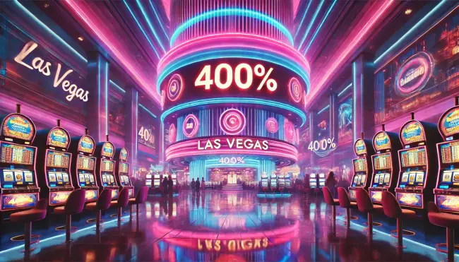 Online Casinos mit 400% Willkommensbonus