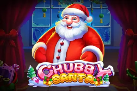 Chubby Santa Logo