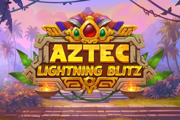 Aztec Lightning Blitz Logo