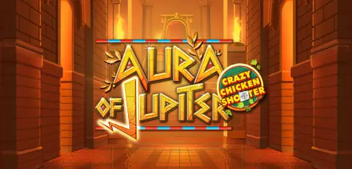 Aura of Jupiter Crazy Chicken Shooter Logo