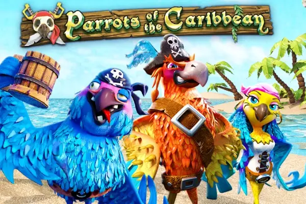 Parrots of the Caribbean Logo