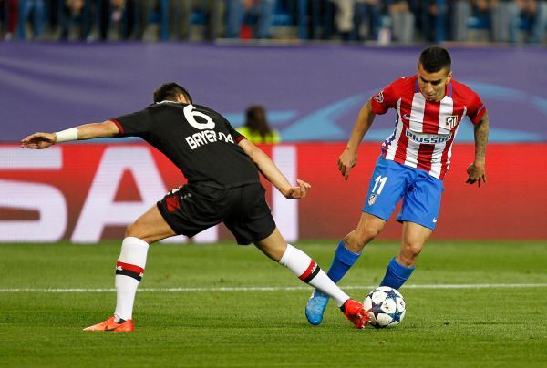 Atlético Madrid Ángel Correa