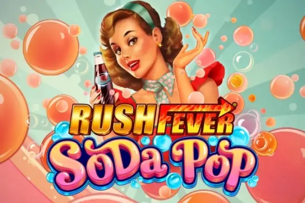 Rush Fever Soda Pop Logo
