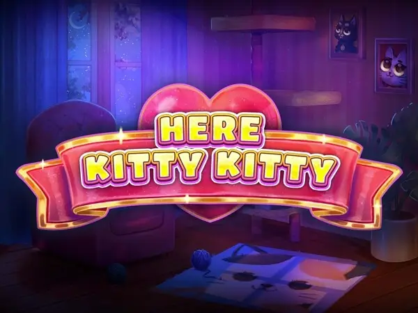 Here Kitty Kitty Logo