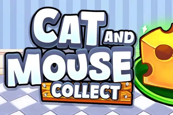 Cat and Mouse: Collect Logo