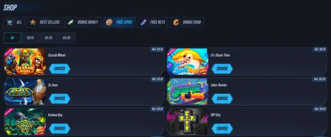 Vegashero Casino Shop
