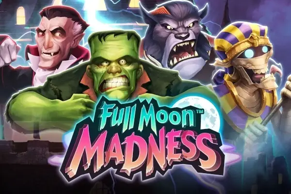 Full Moon Madness Logo