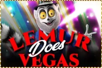 Lemur Does Vegas Logo