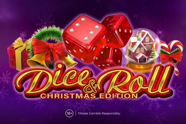 Dice & Roll - Christmas Edition Logo