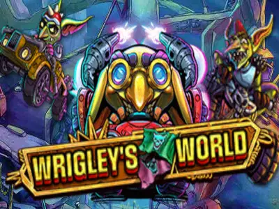 Wrigley's World Logo