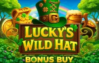 10 Lucky's Wild Hat Logo