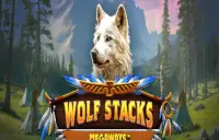 Wolf Stacks Megaways Logo