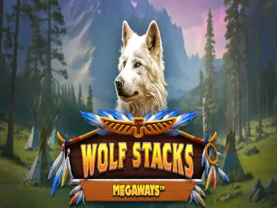 Wolf Stacks Megaways Logo