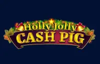 Holly Jolly Cash Pig Logo