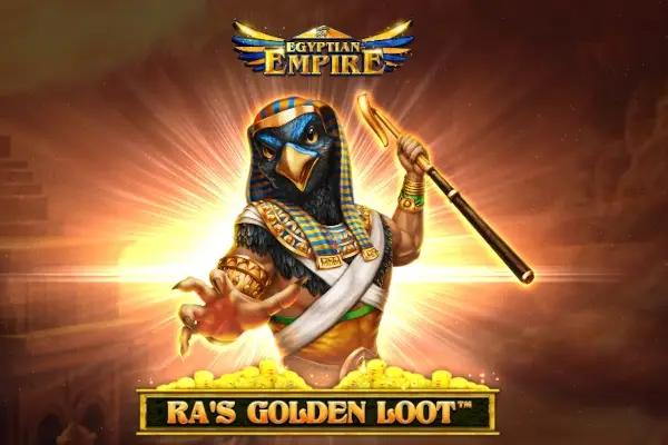 Ra's Golden Loot Logo