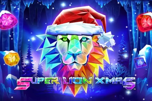 Super Lion Xmas Logo