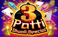 3 Patti Diwali Special Logo