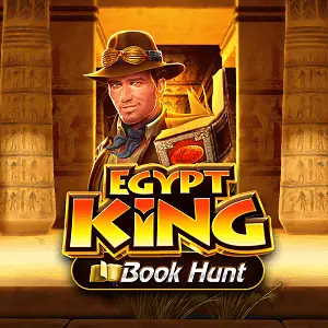 Egypt King Book Hunt Logo