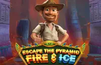 Escape the Pyramid - Fire & Ice Logo
