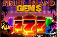 Fruit Island Gems Logo