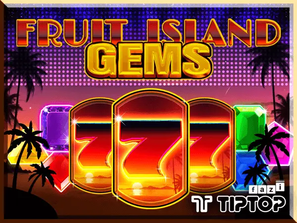 Fruit Island Gems Logo