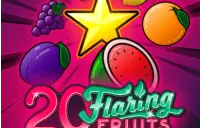 20 Flaring Fruits Logo