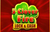 5 Clover Fire Lock & Cash Logo