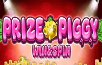 Prize Piggy Win & Spin Logo