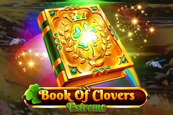 Book of Clovers - Extreme Logo