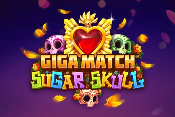 Giga Match Sugar Skull Logo