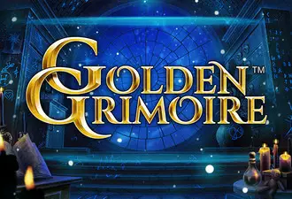 Golden Grimoire Logo