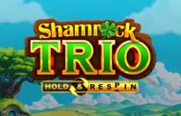 Shamrock Trio - Hold & Respin Logo