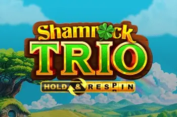 Shamrock Trio - Hold & Respin Logo