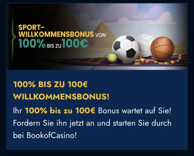 BookofCasino Sportwetten Test