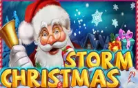 Christmas Storm Logo