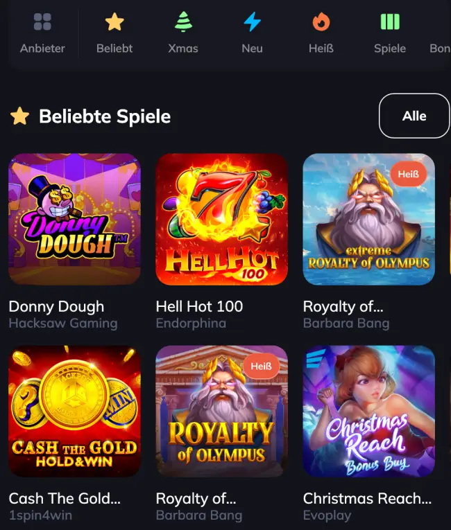 Spin Empire Casino Test