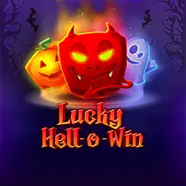 Lucky Hell-o-Win Logo