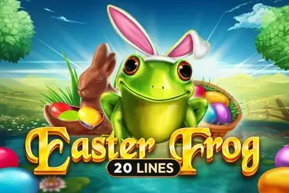 Easter Frog Logo